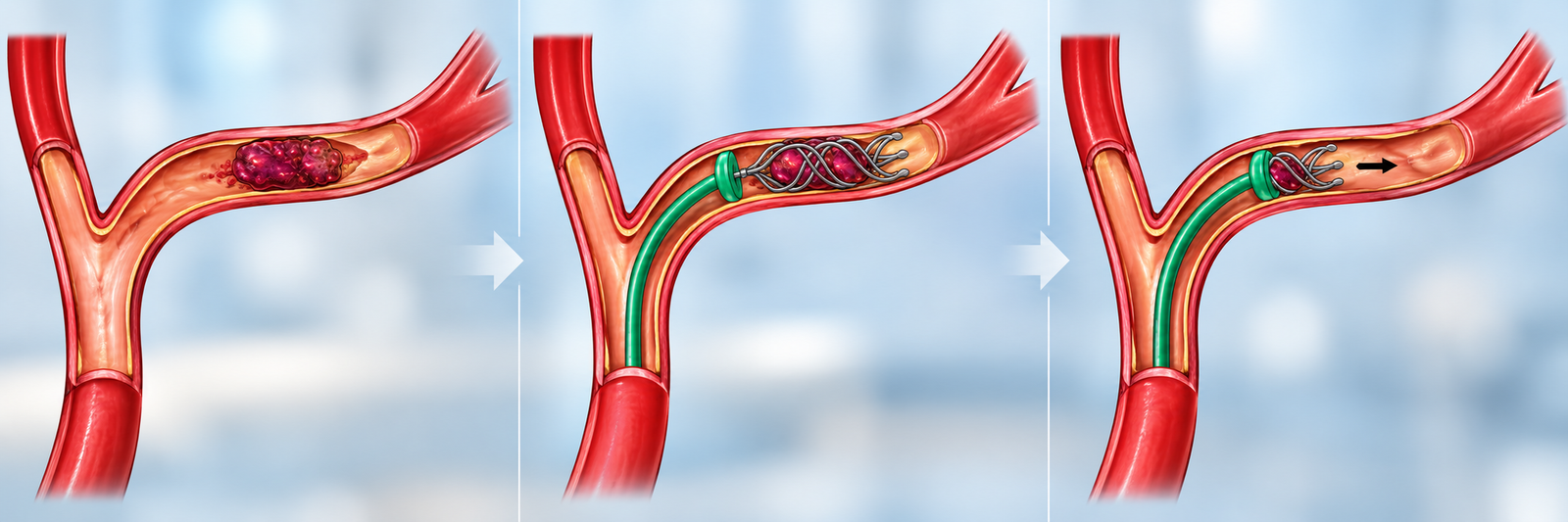 Mechanical Thrombectomy for Deep Vein Thrombosis