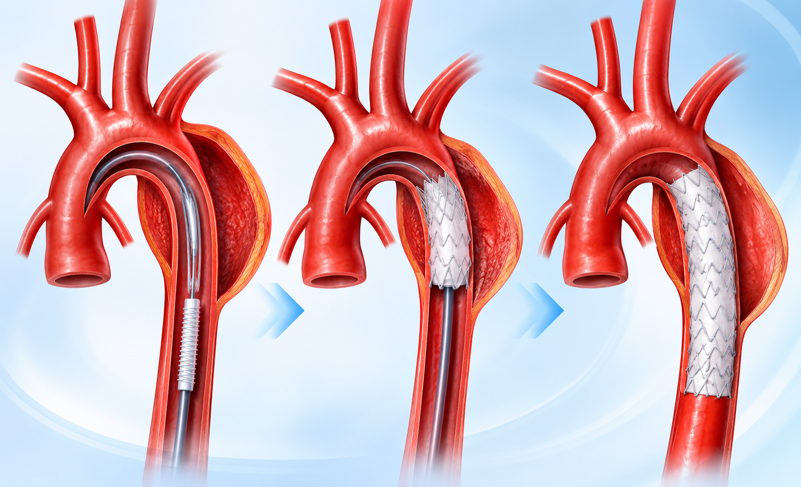 Thoracic Endovascular Aortic Repair TEVAR