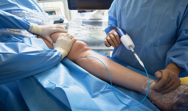 Vascular procedures for diabetic foot circulation
