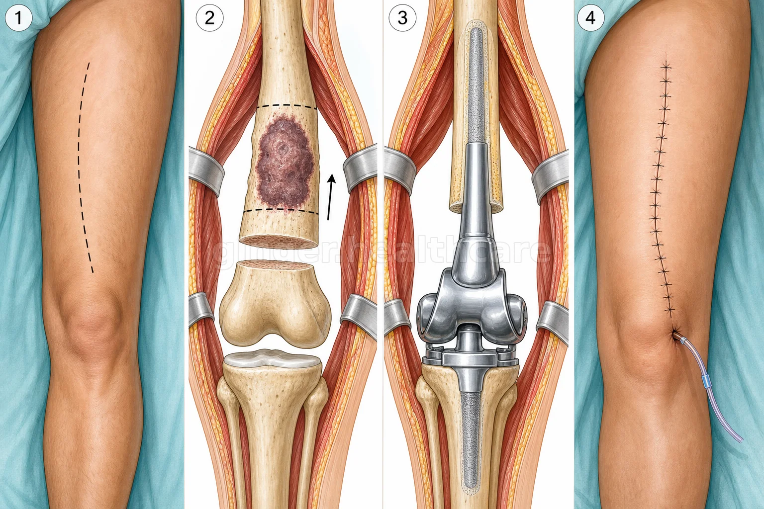 Amputation for Advanced Gangrene