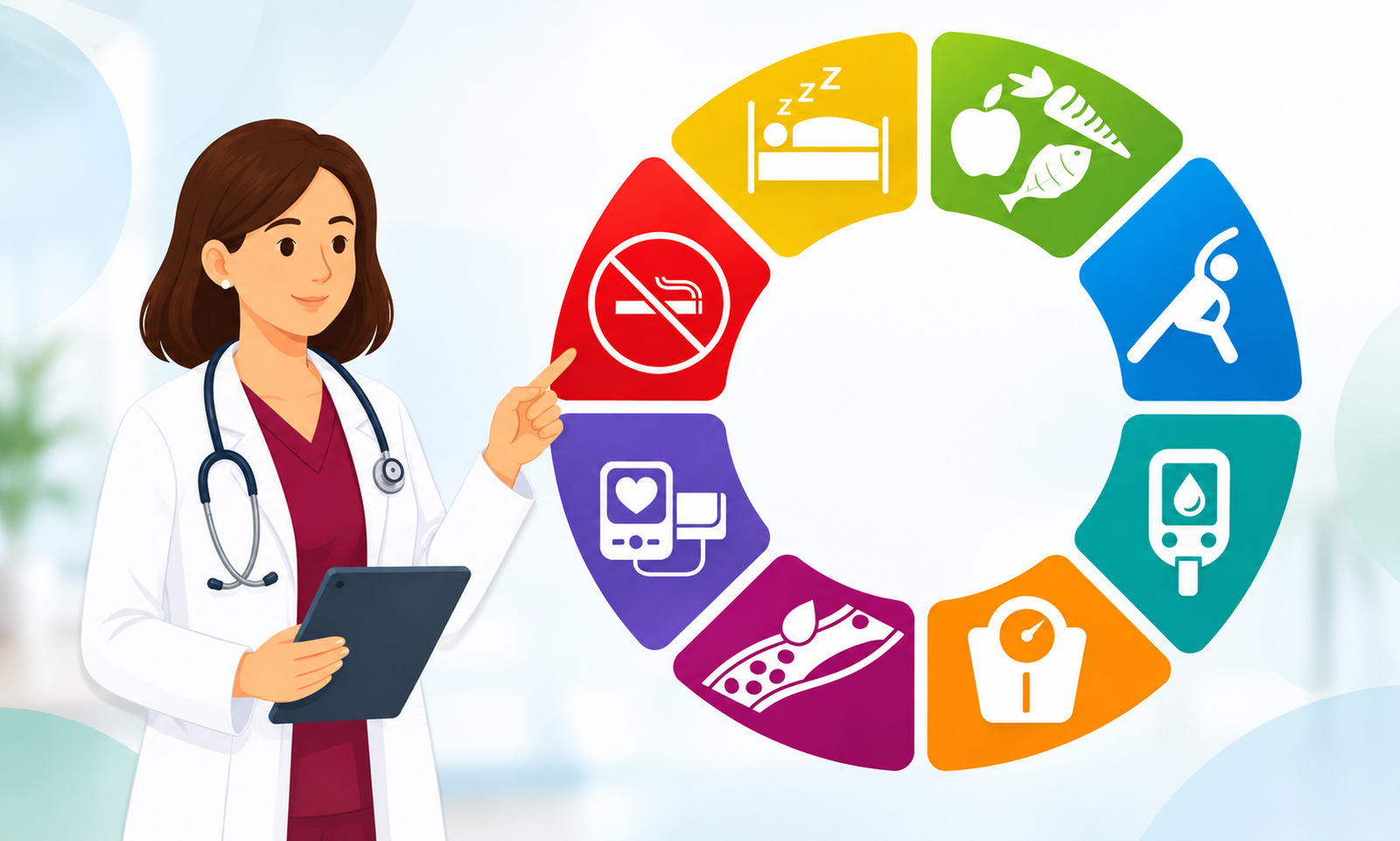 Lifestyle Changes for Peripheral Artery Disease