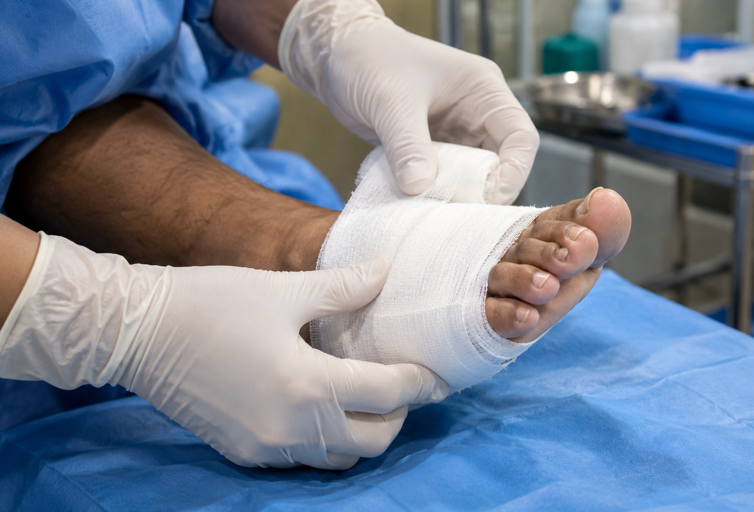 Antibiotic Therapy for Gangrene