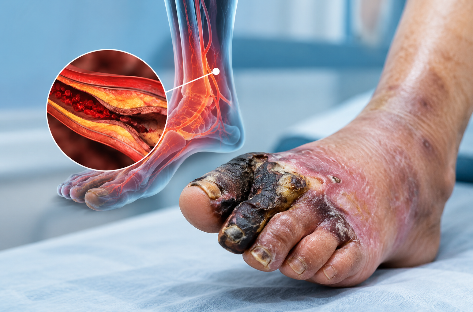Gangrene