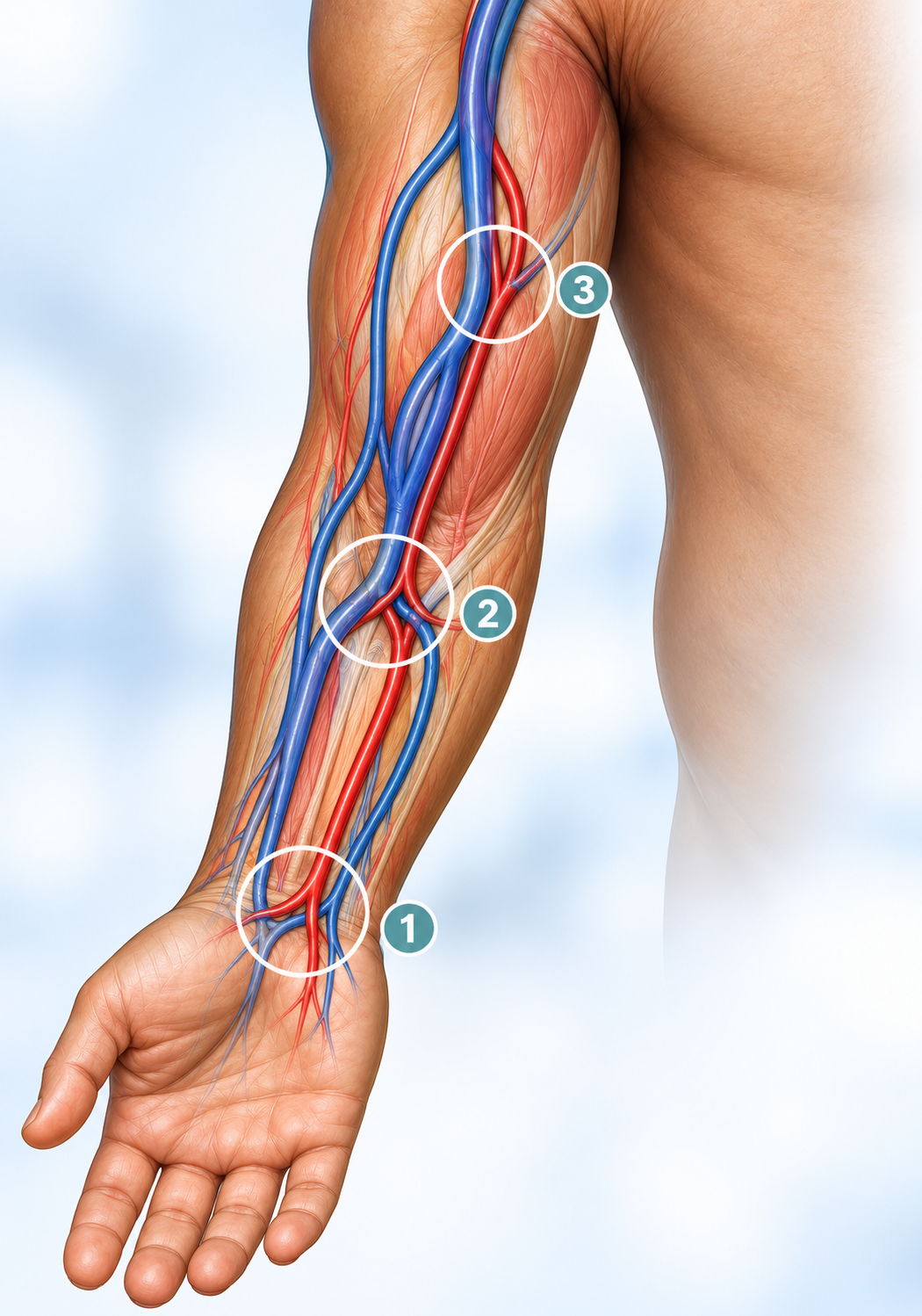 AV fistula diagnosis and vascular assessment